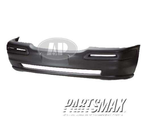 1000 | 1997-2000 CHEVROLET VENTURE Front bumper cover w/custom trim; prime | GM1000530|10278507