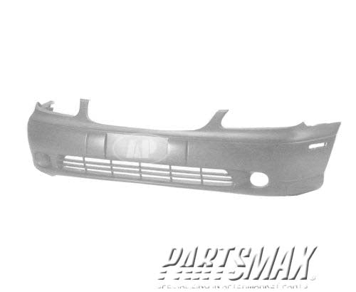 1000 | 2004-2005 CHEVROLET CLASSIC Front bumper cover prime | GM1000540|12463112