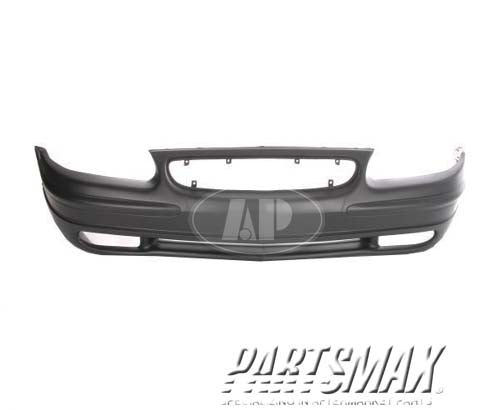 250 | 1997-2005 BUICK REGAL Front bumper cover prime | GM1000541|12369158