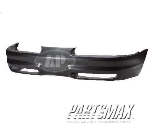 1000 | 1998-2002 OLDSMOBILE INTRIGUE Front bumper cover prime | GM1000545|88893304