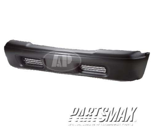 1000 | 2002-2004 GMC SONOMA Front bumper cover SLE; 2WD; prime | GM1000551|12377118