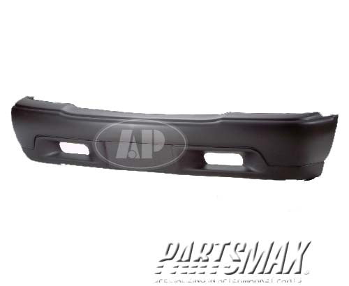 1000 | 1998-2005 GMC JIMMY Front bumper cover Jimmy; SL/SLS; 4WD; prime | GM1000552|12377116