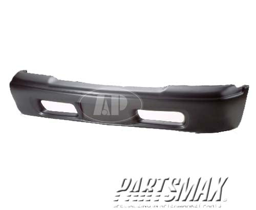1000 | 1998-2004 GMC JIMMY Front bumper cover Jimmy; SLE/SLT; 4WD; prime | GM1000556|12377117