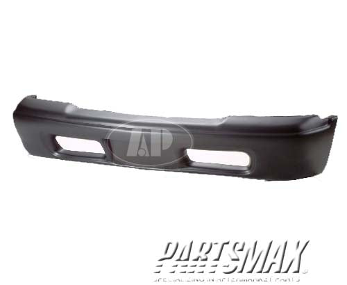 1000 | 1998-2004 GMC SONOMA Front bumper cover 4WD; SLE; prime | GM1000556|12377117