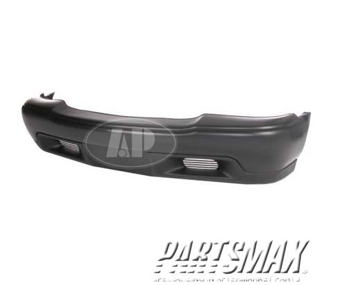 1000 | 1998-2004 GMC JIMMY Front bumper cover Jimmy; SL/SLS; 2WD; prime | GM1000557|12377119