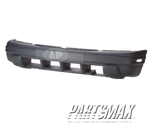 1000 | 1999-2004 CHEVROLET TRACKER Front bumper cover base/LT; prime | GM1000581|91174865