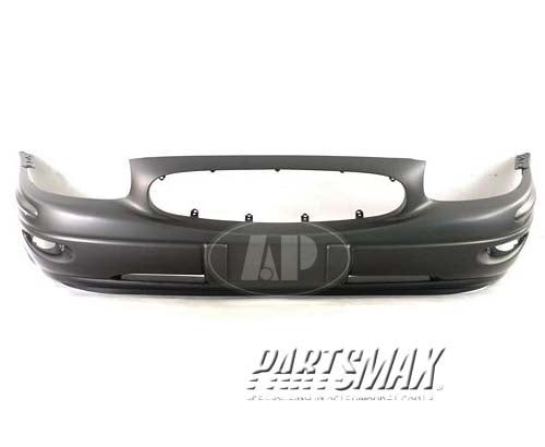 1000 | 2000-2005 BUICK LESABRE Front bumper cover Custom; lower; smooth finish; prime | GM1000583|12335610