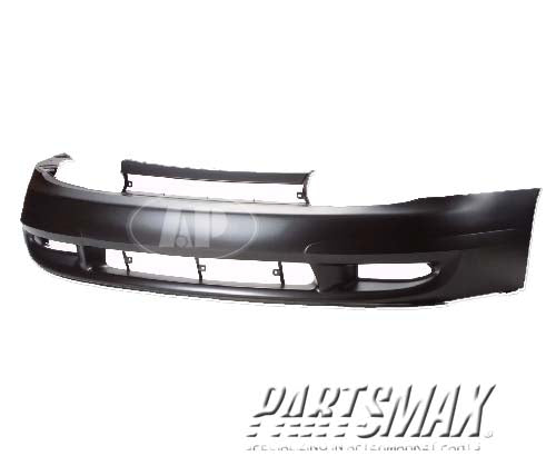 1000 | 2000-2000 SATURN LW2 Front bumper cover prime | GM1000593|21019621