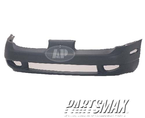 1000 | 2001-2002 SATURN SL2 Front bumper cover prime | GM1000604|21112211