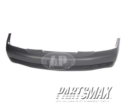 1000 | 2000-2005 CADILLAC DEVILLE Front bumper cover base Luxury; w/o fog lamps; prime | GM1000610|19151273
