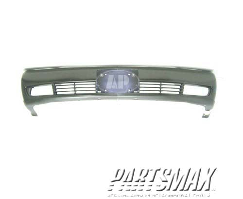 1000 | 2000-2005 CADILLAC DEVILLE Front bumper cover Touring/DTS; prime | GM1000611|19151274