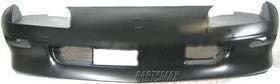 1000 | 1993-1997 CHEVROLET CAMARO Front bumper cover matte-black | GM1000628|GM1000628