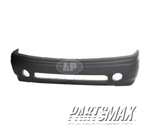 1000 | 2000-2006 GMC YUKON Front bumper cover Denali; prime | GM1000637|12479754