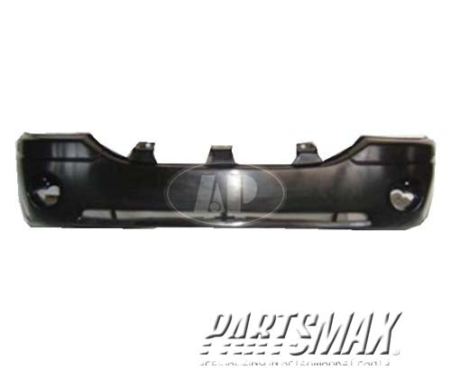 1000 | 2002-2009 GMC ENVOY Front bumper cover Envoy; prime | GM1000641|88937036