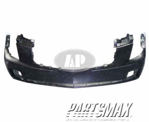 250 | 2003-2007 CADILLAC CTS Front bumper cover Exc V; prime | GM1000656|19178478