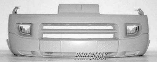 1000 | 2002-2005 SATURN VUE Front bumper cover w/o Red Line; prime | GM1000658|22714026