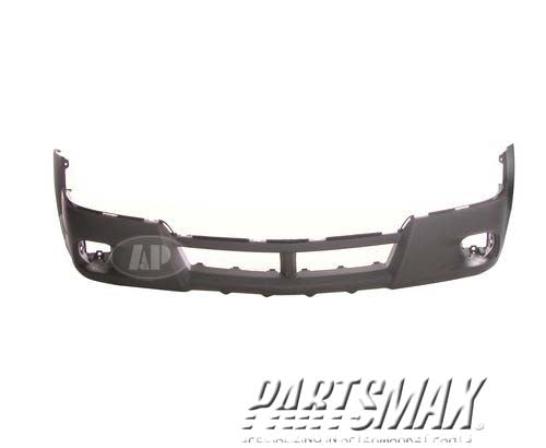 1000 | 2003-2004 PONTIAC VIBE Front bumper cover lower; prime | GM1000660|88973186