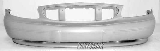 1000 | 2003-2005 BUICK CENTURY Front bumper cover Century/Limited; w/molded impact strip | GM1000670|12335657