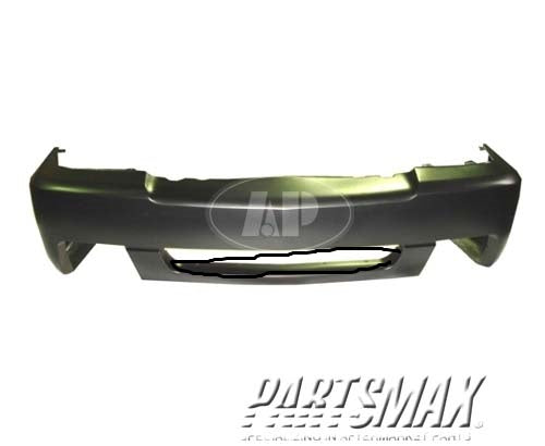 1000 | 2003-2006 CHEVROLET SILVERADO 1500 Front bumper cover SS; prime | GM1000683|12335659