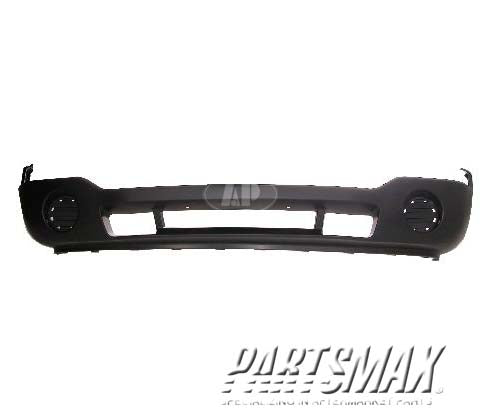 1000 | 2007-2007 GMC SIERRA 1500 CLASSIC Front bumper cover SLE; w/o fog lamps; prime | GM1000685|12335964