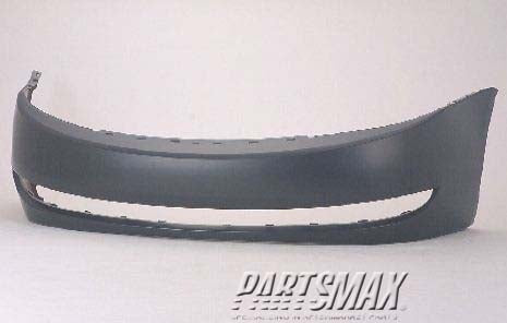 250 | 2003-2004 SATURN ION Front bumper cover 4dr sedan; lower; prime | GM1000689|22707538