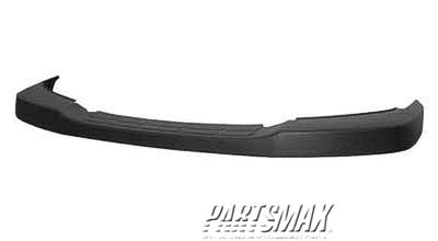 1000 | 2003-2021 GMC SAVANA 2500 Front bumper cover upper | GM1000693|22890548