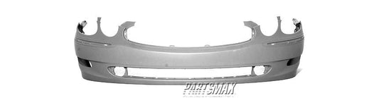1000 | 2005-2007 BUICK ALLURE Front bumper cover CX|CXL|CXS; w/Mldg; prime | GM1000740|19120175