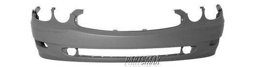 1000 | 2005-2007 BUICK LACROSSE Front bumper cover CXL|CXS; w/o Mldg; prime | GM1000741|12336058