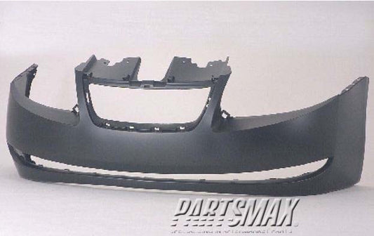 250 | 2005-2007 SATURN ION Front bumper cover 4dr sedan; prime | GM1000754|15824780