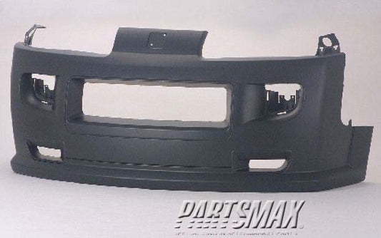 250 | 2004-2005 SATURN VUE Front bumper cover w/Red Line; prime | GM1000758|22719457