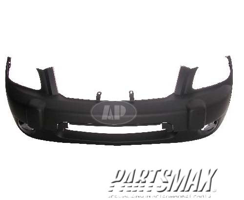 1000 | 2006-2011 CHEVROLET HHR Front bumper cover prime | GM1000776|15269707
