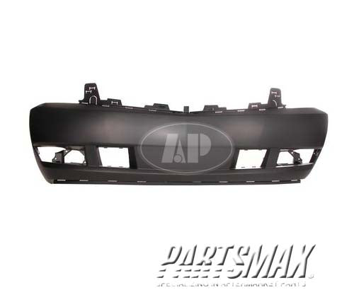 1000 | 2007-2014 CADILLAC ESCALADE ESV Front bumper cover BASE; prime | GM1000816|25814554