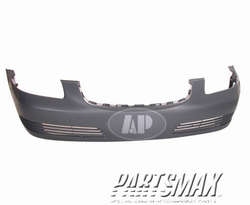 1000 | 2006-2011 BUICK LUCERNE Front bumper cover CX; prime | GM1000822|20827013