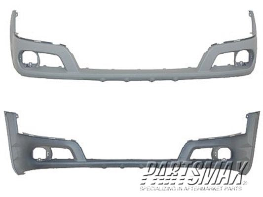 250 | 2005-2008 PONTIAC VIBE Front bumper cover Lower; w/Sport Pkg | GM1000825|88973725