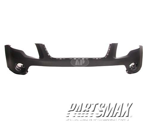 250 | 2007-2012 GMC ACADIA Front bumper cover upper | GM1000850|15890878