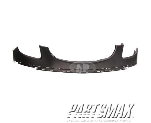 250 | 2008-2012 BUICK ENCLAVE Front bumper cover Upper; prime | GM1000853|15938762