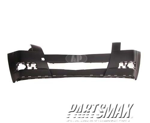 1000 | 2008-2013 CADILLAC CTS Front bumper cover Exc V; Sedan; w/o HID headlamps | GM1000855|25793663