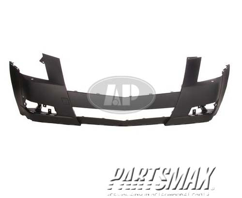 1000 | 2010-2014 CADILLAC CTS Front bumper cover Exc V; Wagon; w/HID headlamps | GM1000856|25793664