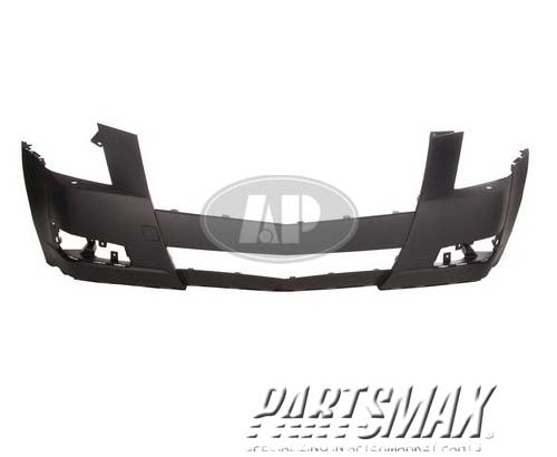 1000 | 2011-2015 CADILLAC CTS Front bumper cover Exc V; Coupe; w/HID headlamps | GM1000856|25793664