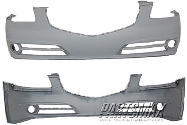 1000 | 2008-2008 BUICK LUCERNE Front bumper cover CXL|CXL SE|SUPER; prime | GM1000861|20827024