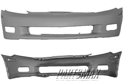 1000 | 2006-2013 CHEVROLET CORVETTE Front bumper cover Z06|ZR1|GRAND SPORT; prime | GM1000863|15915335