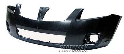 250 | 2009-2010 PONTIAC VIBE Front bumper cover BASE/AWD | GM1000868|88975651
