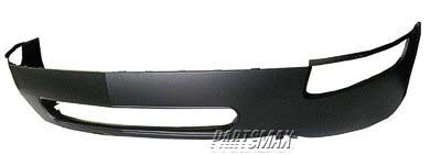 250 | 2008-2012 BUICK ENCLAVE Front bumper cover Lower | GM1000895|20779099