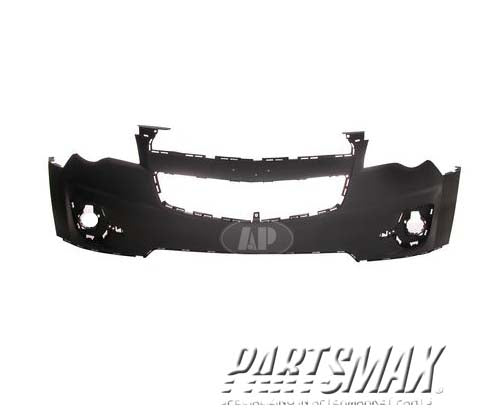 1000 | 2010-2015 CHEVROLET EQUINOX Front bumper cover LS|LT|LTZ; prime | GM1000907|20983230