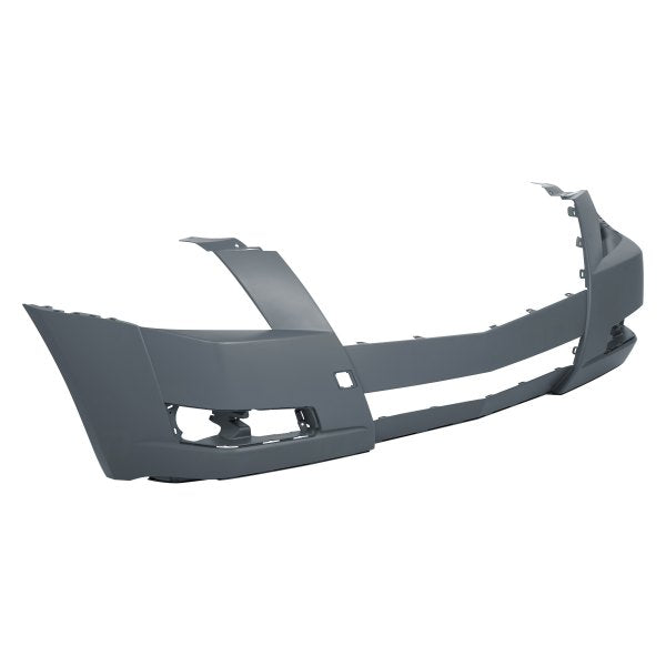 1000 | 2010-2014 CADILLAC CTS Front bumper cover WAGON; w/HID H/Lamps; w/o Headlamp Washer Holes; prime | GM1000909|25793664-PFM