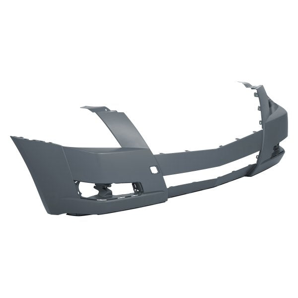 1000 | 2008-2013 CADILLAC CTS Front bumper cover Exc V; Sedan; w/HID H/Lamps; w/o Headlamp Washer Holes; prime | GM1000909|25793664-PFM