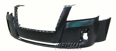 250 | 2010-2015 GMC TERRAIN Front bumper cover prime | GM1000912|20983229