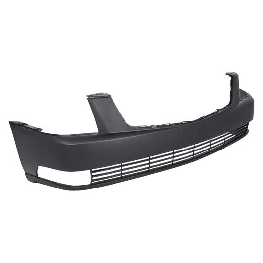 1000 | 2006-2011 CADILLAC DTS Front bumper cover w/o Object Sensors; w/o Lower Valance Holes; prime | GM1000919|20823613-PFM
