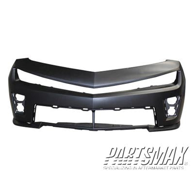 250 | 2010-2015 CHEVROLET CAMARO Front bumper cover ZL1; prime | GM1000931|22831868