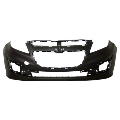 1000 | 2013-2015 CHEVROLET SPARK Front bumper cover w/Sport Pkg; w/o Integral Lower Grille; prime | GM1000934|95141830